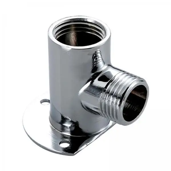 Adjustable Shower Nozzle Head Bracket Wall Mounted Stainless Steel Fitting for Shower Column Accessories