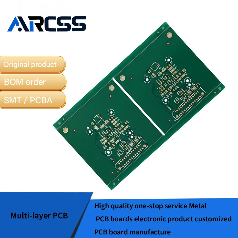 Hoge kwaliteit one-stop service metalen printplaten elektronisch product op maat gemaakte printplaatproductie