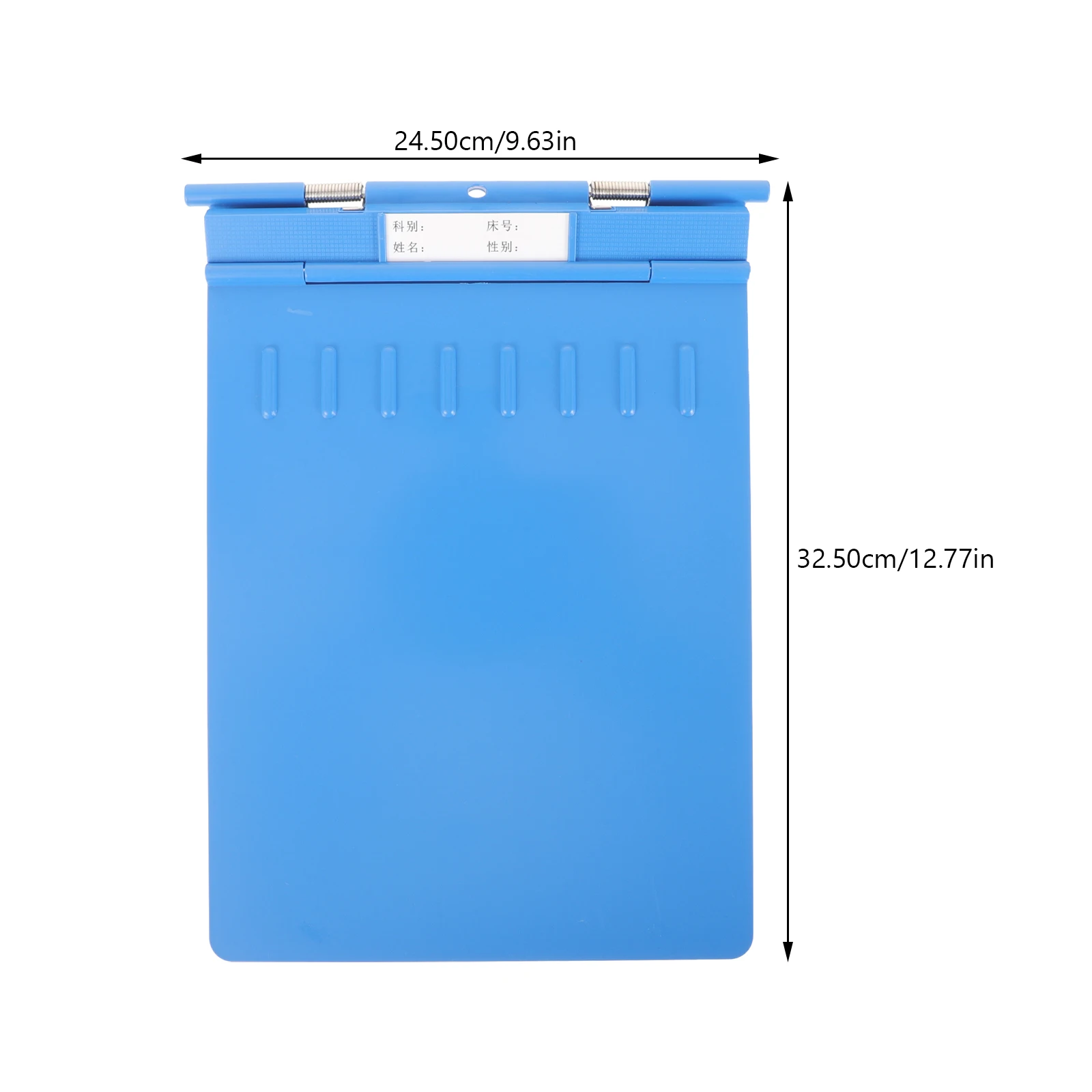 

Medical Clipboard Plastic Writing Board Clip File Folder Storage Organizer Nursing Document Folder Office Supplies Case