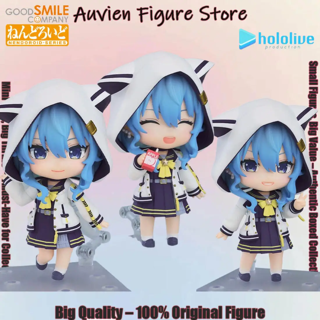 

Официально лицензированная фигурка Good Smile Nendoroid Хосимачи Суисей: Аниме-персонаж Hololive Crossroad, модель для коллекционирования