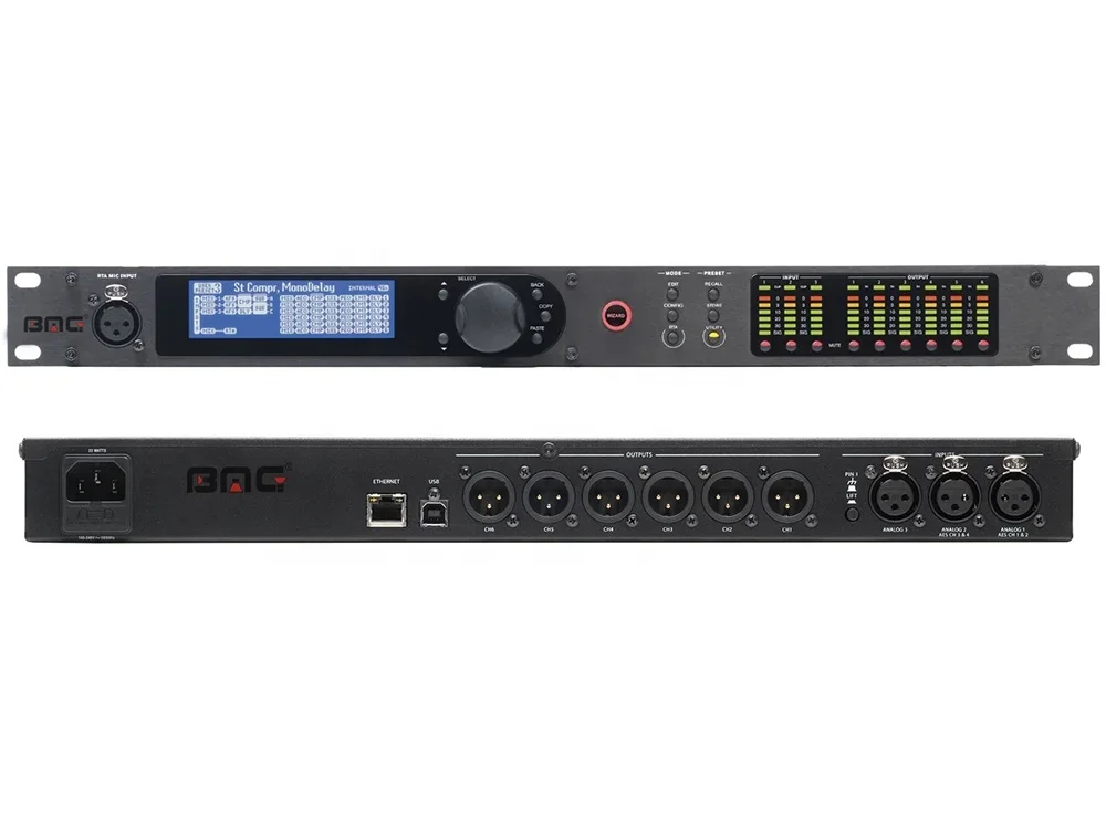 360 Graphics digital professional stereo stage equalizer Make live performances with cloud music