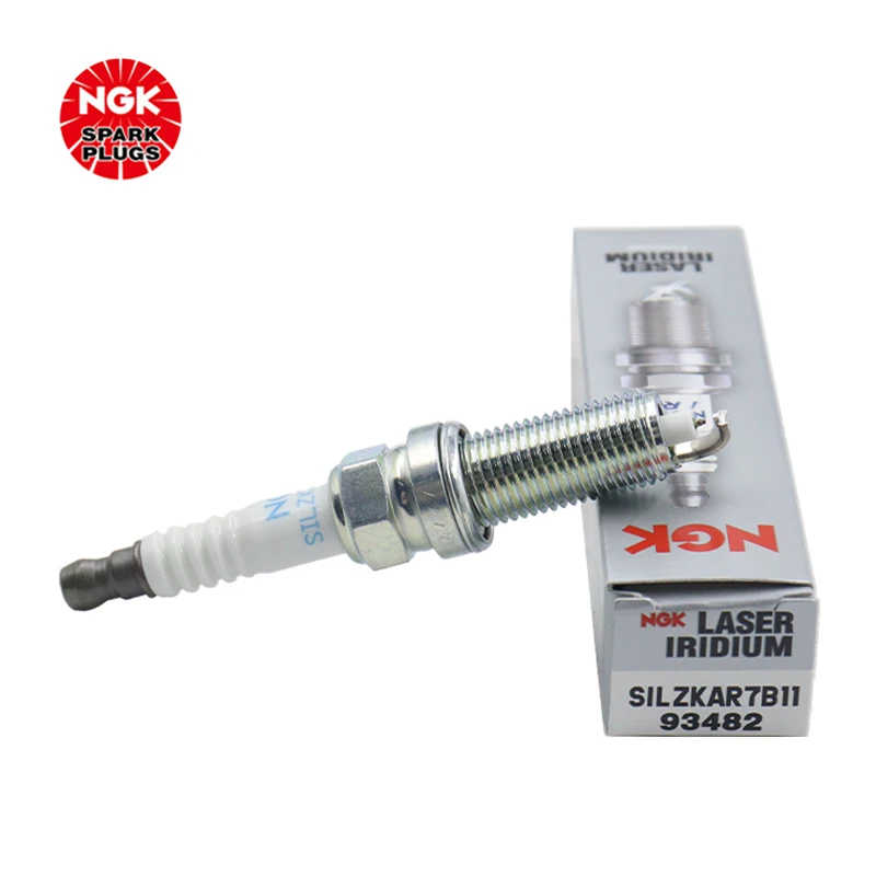 NGK Iridium Platinum spark plug SILZKAR7B11 93482 for Subaru Forest Human Pride