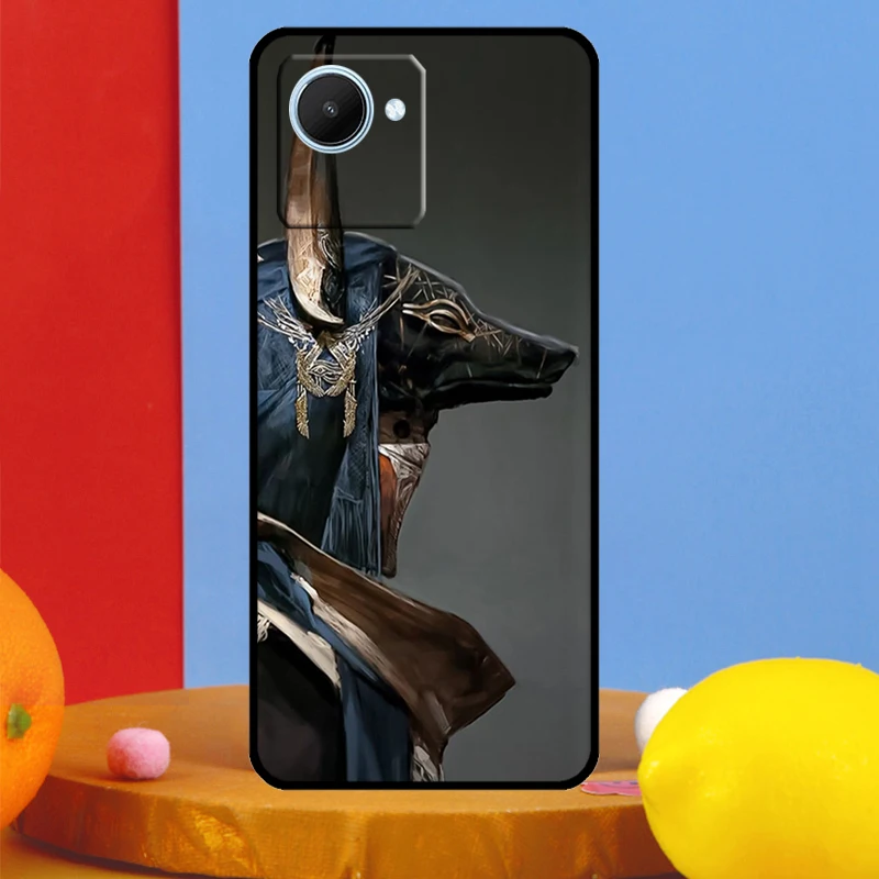 이집트 네페르티티 아누비스 앙크 리얼미 GT 네오 5 6 9 10 11 12 프로 플러스 C11 C25 C21Y C30 C31 C33 C35 C51 C53 C55 C67 케이스