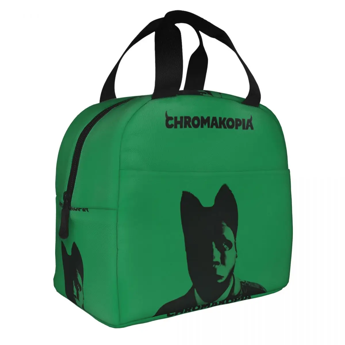 Tylers The Creator Chromakopia Tour 2024 Insulated Lunch Bag Rapper Lunch Container Cooler Bag Tote Lunch Box School Food Bag