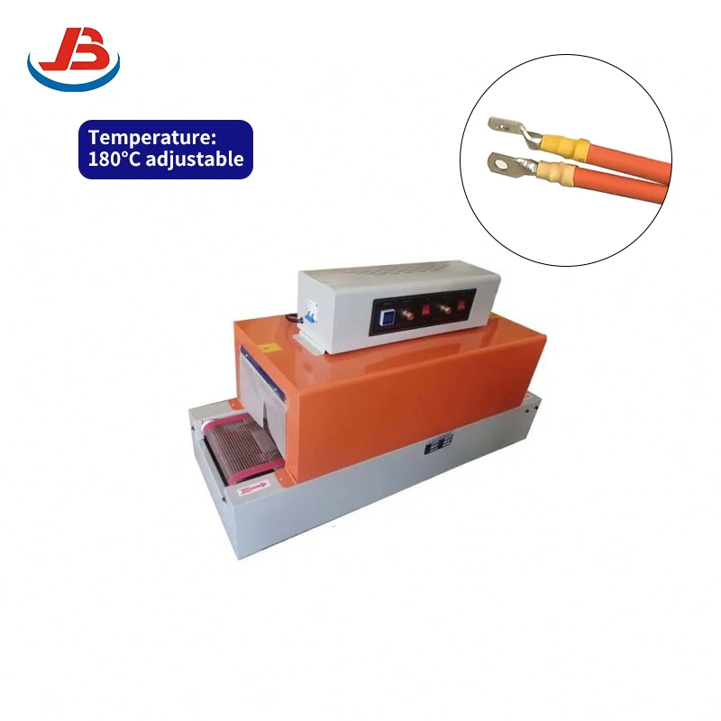 IMBO BS260 Small automatic plastic bottle PVC heat shrink film tunnel labeling and packaging machine
