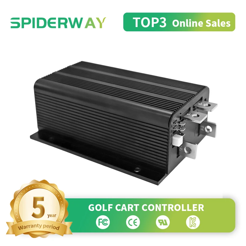 

24/36V 400A DC Controller 62-205-00 for Curtis Taylor Dunn Utility Personnel Carts 1205-117 Speed Controllers