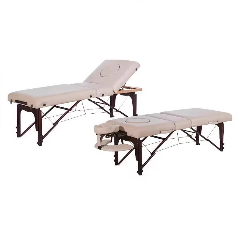 Massage Table Professional Electric Portable Folding Beauty Salon Facial Esthetician Furniture Lash Bed Treatment Chiropractic