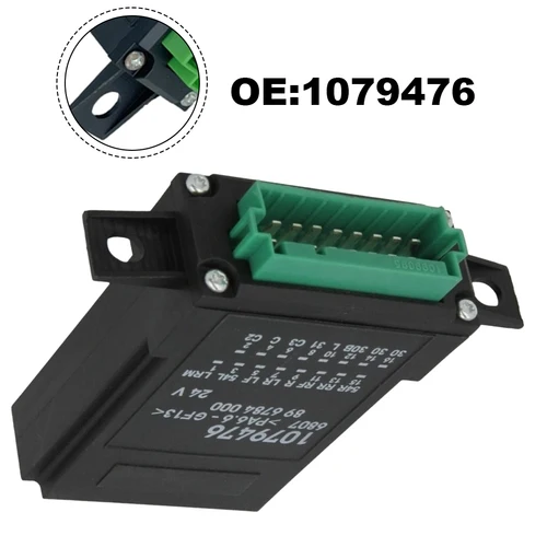 Imagen 1 del producto 1 Uds. Relé de Flash de señal de giro de camión de 24V número OEM 1079476 para Volvo para FH16 1993-1998 accesorios de repuesto para coche