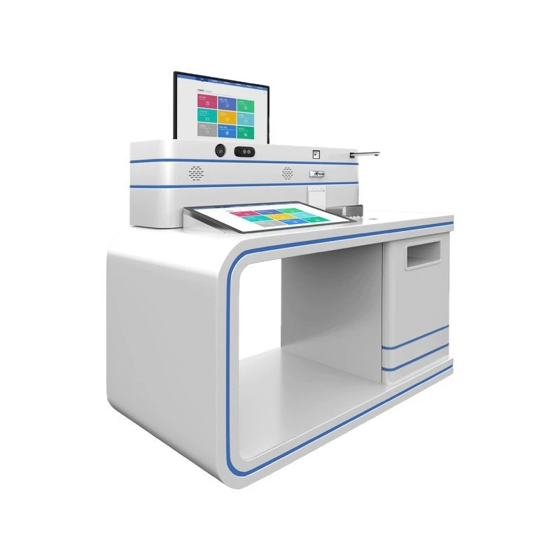 Service workbench Social security Convenience hall Self-service end point machine