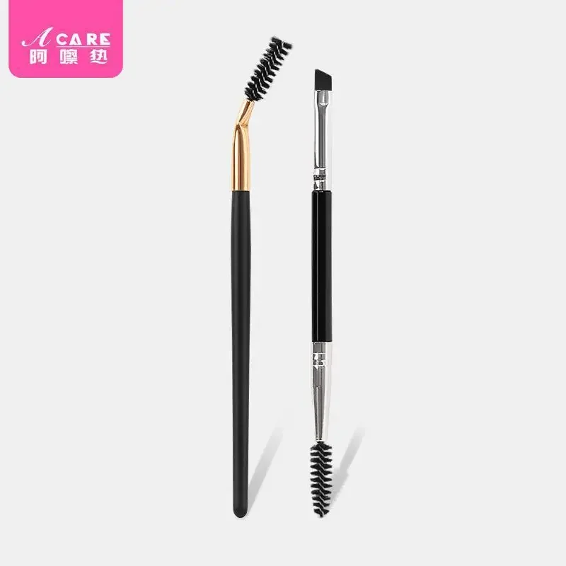 DX01/แปรงมาสคาร่า/A1PQ5-Easy to use spiral eyebrow powder brow groomer แปรงแต่งหน้าเครื่องมือยาวแปรงแบบพกพา eye