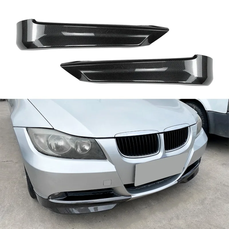 

Car Front Bumper Lip Splitter Diffuser Body Kit For BMW 3 Series E90 E91 Early 320i 325i 2005-2008 Spoiler Guard Protector