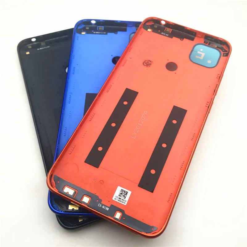 For Xiaomi Redmi 9C Back Battery Cover Door Panel Housing Case Replacement Parts For Xiaomi Redmi 9C