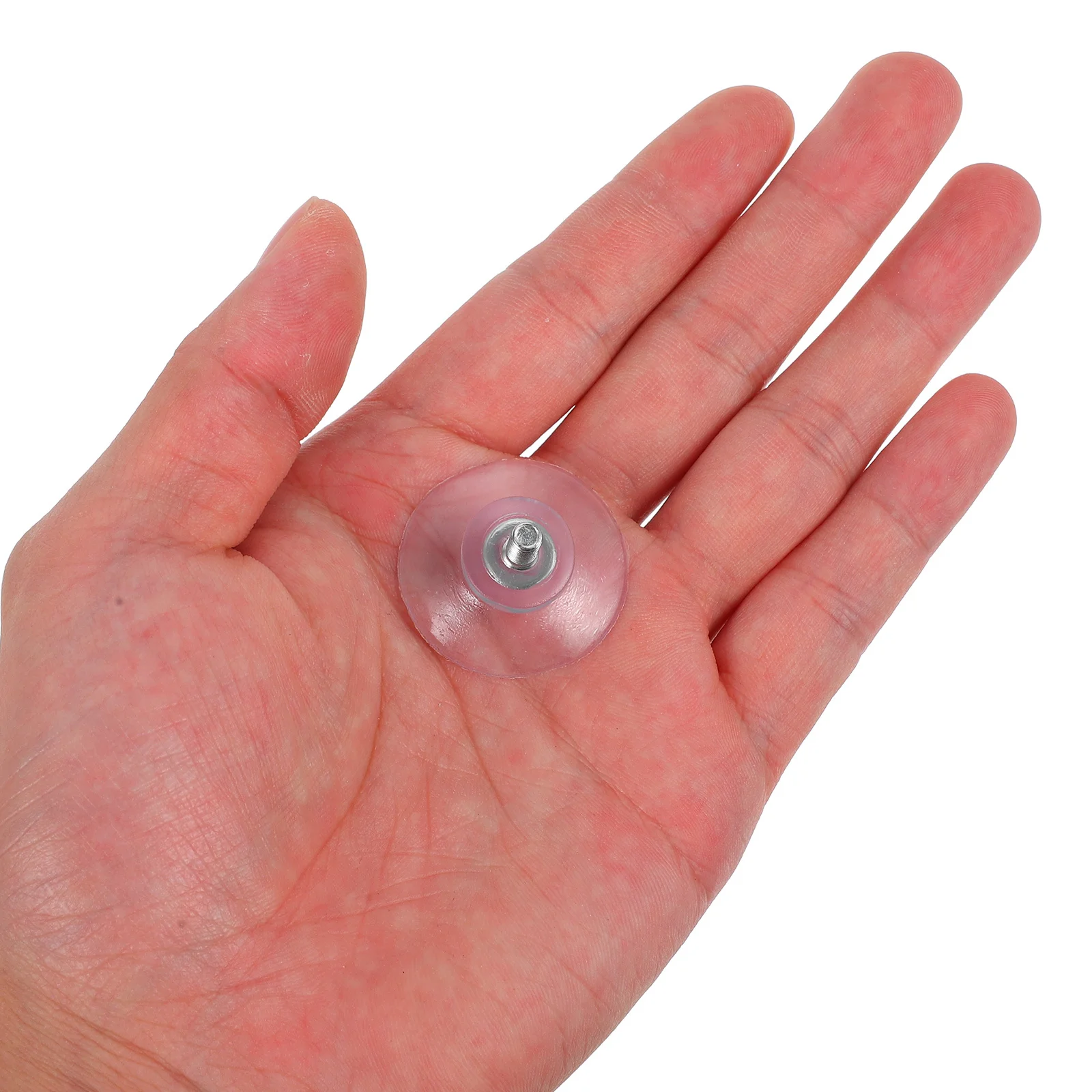 10 قطعة كوب شفط شفاف بديل للطاولات الزجاجية وسادات شديدة التحمل وحوامل ملولبة للاستخدام المنزلي والمكتب استبدال كوب الشفط #3