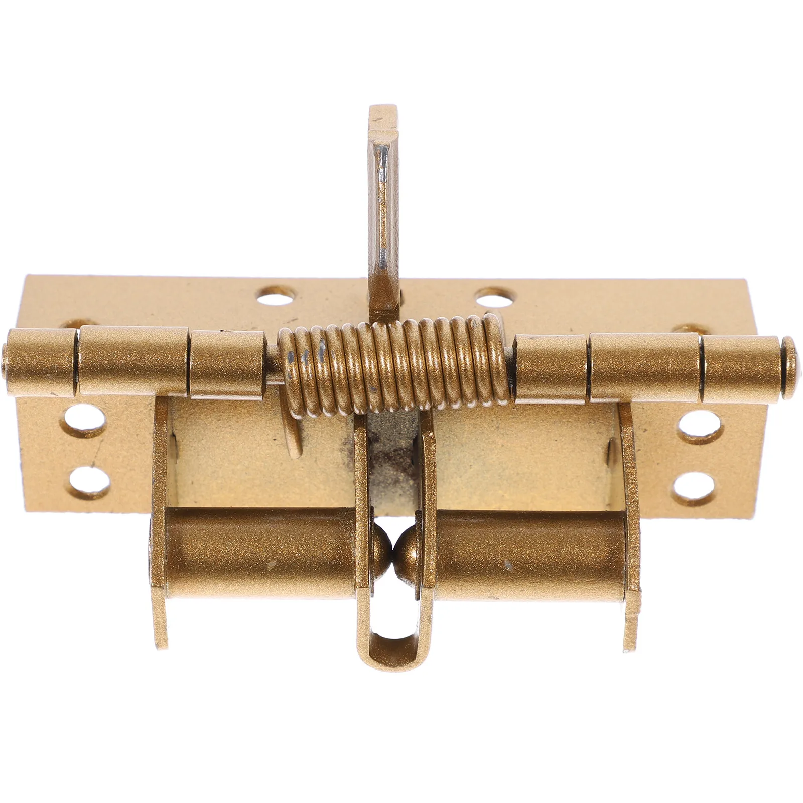 Spring Loaded Self Closing Hinges Thickened Stainless Steel 90 Degree Positioning Door Hinge for Residential Garage Cabinet