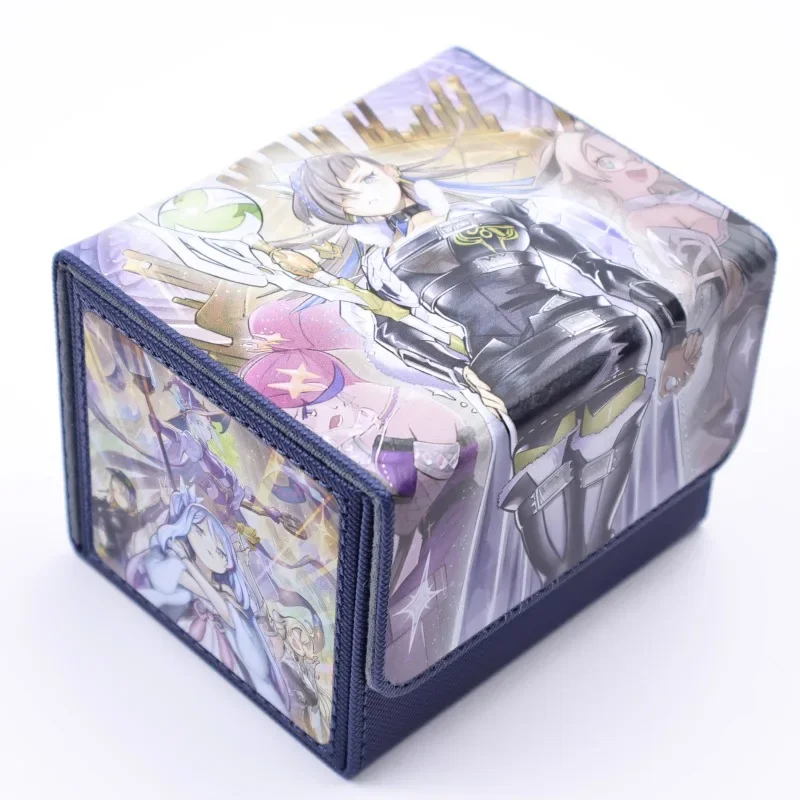 YuGiOh Witchcrafter Golem Aruru Self Made Leather Card Storage Box Center Card Anime Classics Game Collection Cards Toy Gift