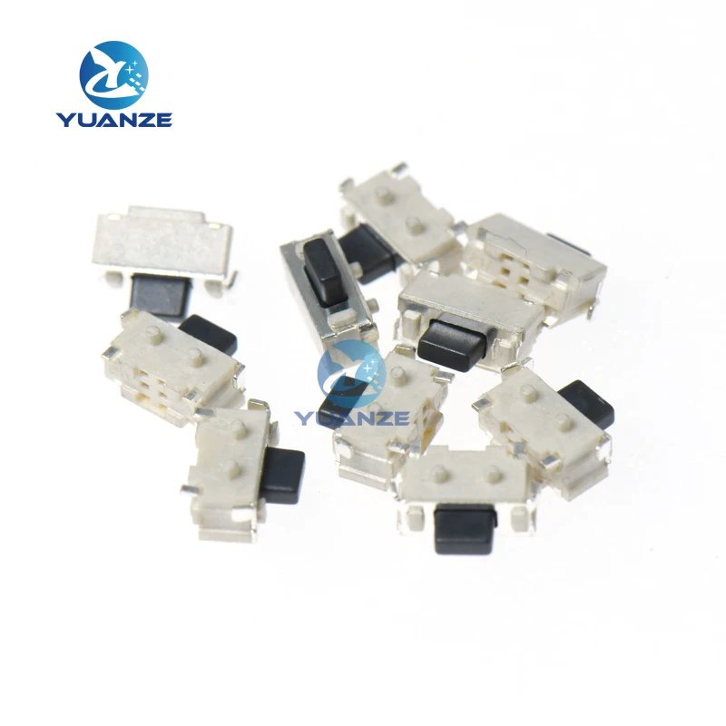 10/50PCS 2x4 2*4*3.5 MM micro SMD Tact Switch side button Switch phone button