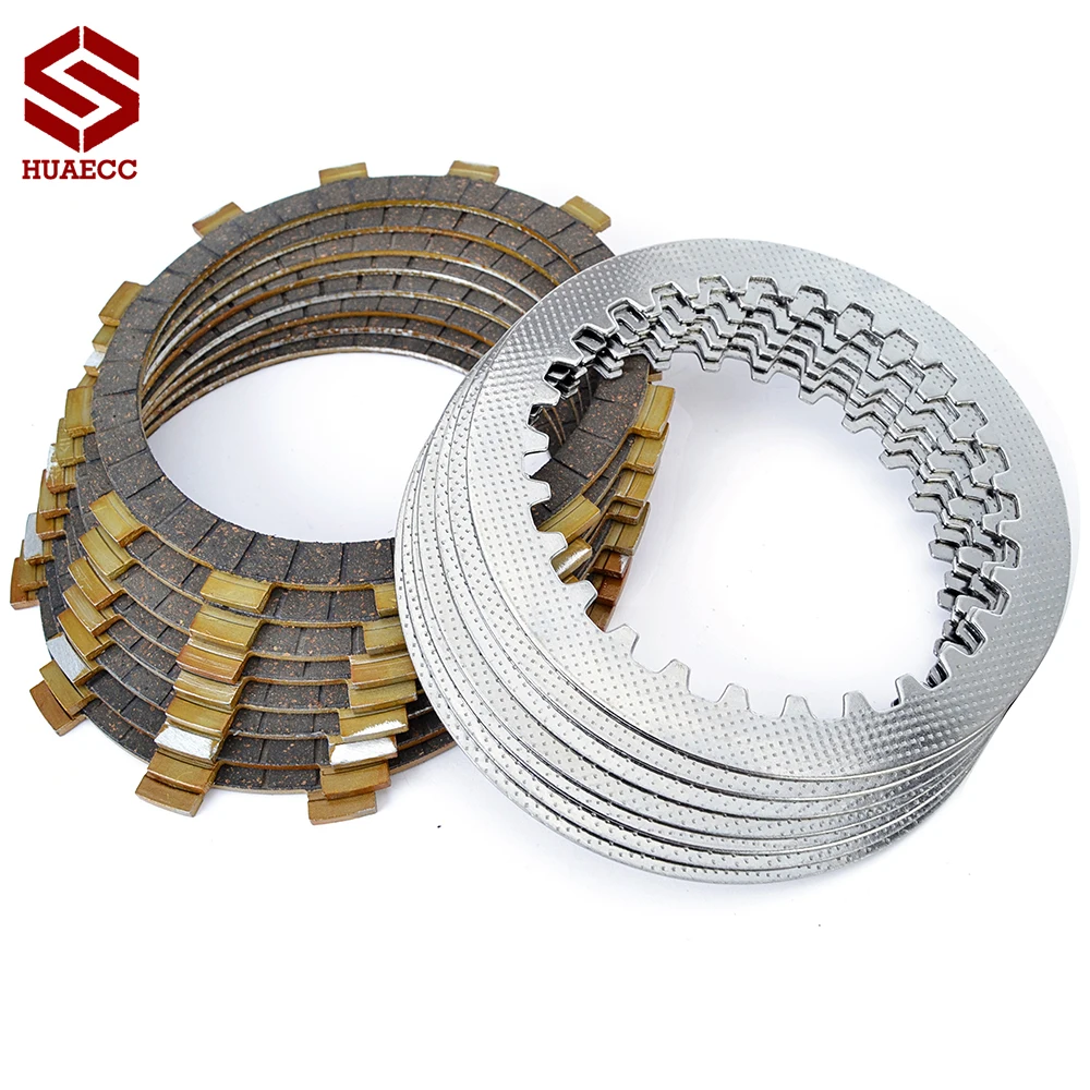 Zestaw tarcz ciernych sprzęgła motocyklowego dla Yamaha XT600 XT600Z XT600E XTZ660 Tenere 5Y1-16321-00 5Y1-16331-01 360-16325-00