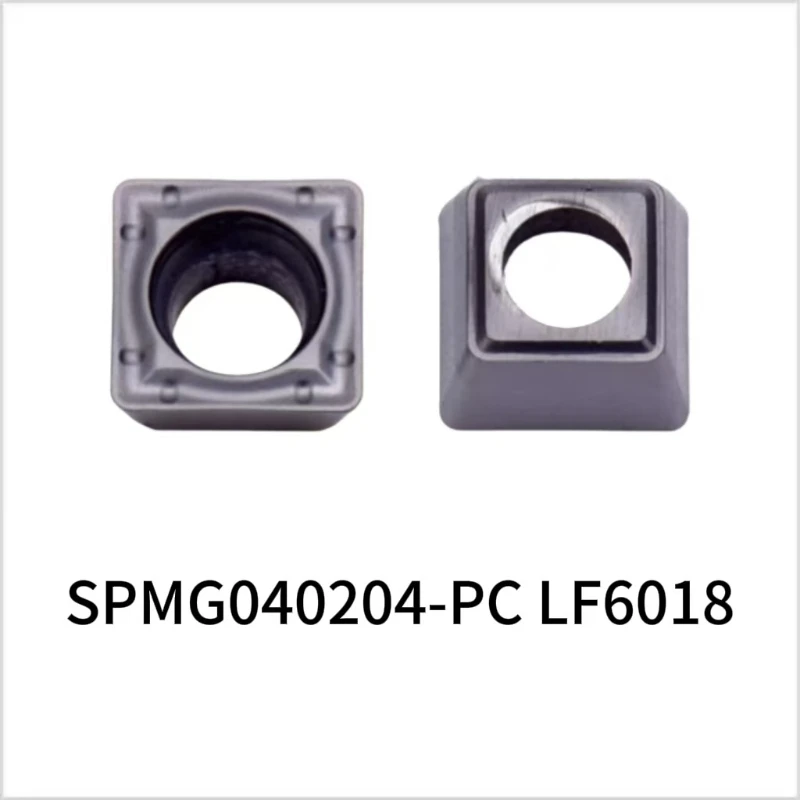 

Лезвие с ЧПУ SPMG040202/050204/060204/07T308/090408/110408/140512-TG/SPMG040204-PC LF6018 U-сверло Лезвие для обработки нержавеющей стали