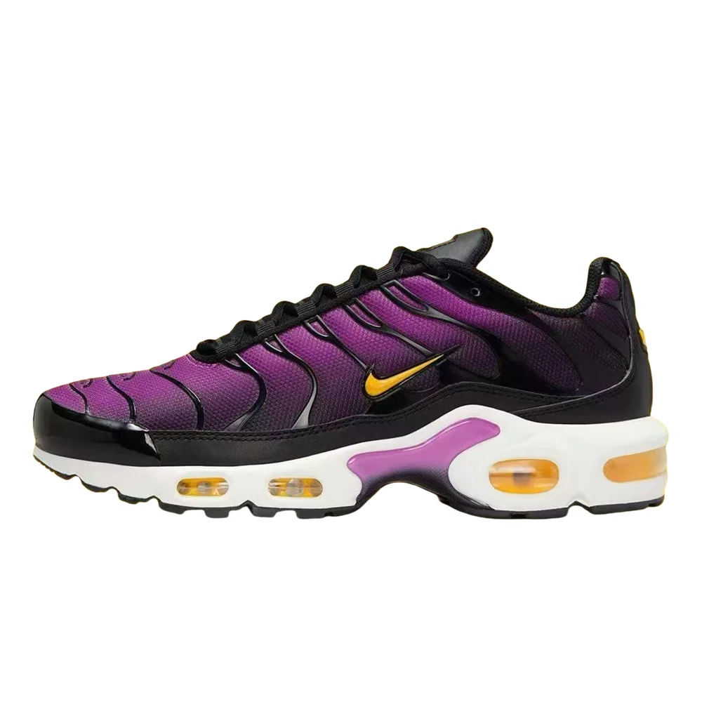 

Nike New Air Max Plus Tn Мужские модные универсальные противоскользящие износостойкие спортивные низкие кроссовки фиолетово-черные DZ3670-005