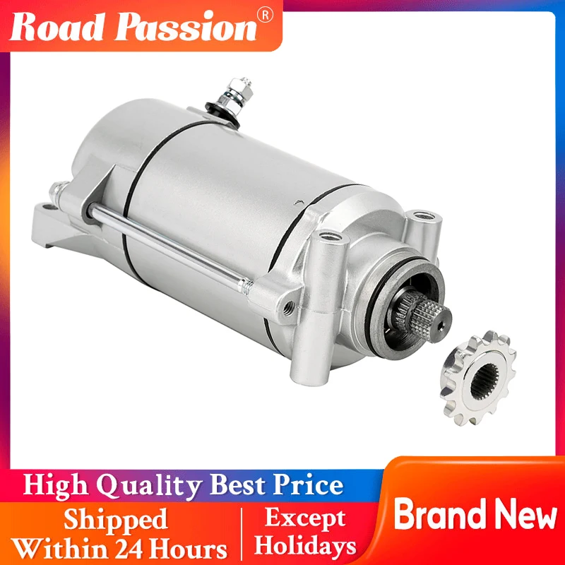 

Road Passion Motorcycle Engine Parts Starter Engine Motor For Honda CM200 CM250 CMX250X Rebel CMX250C CM125C CA125 CB250 Police