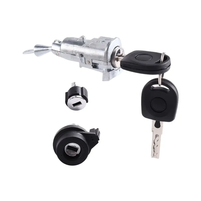 AB16-FRONT LEFT DRIVER SIDE DOOR LOCK BARREL 6R4837167 For VW POLO VIVO VAN 2009-2022 IGNITION SWITCH