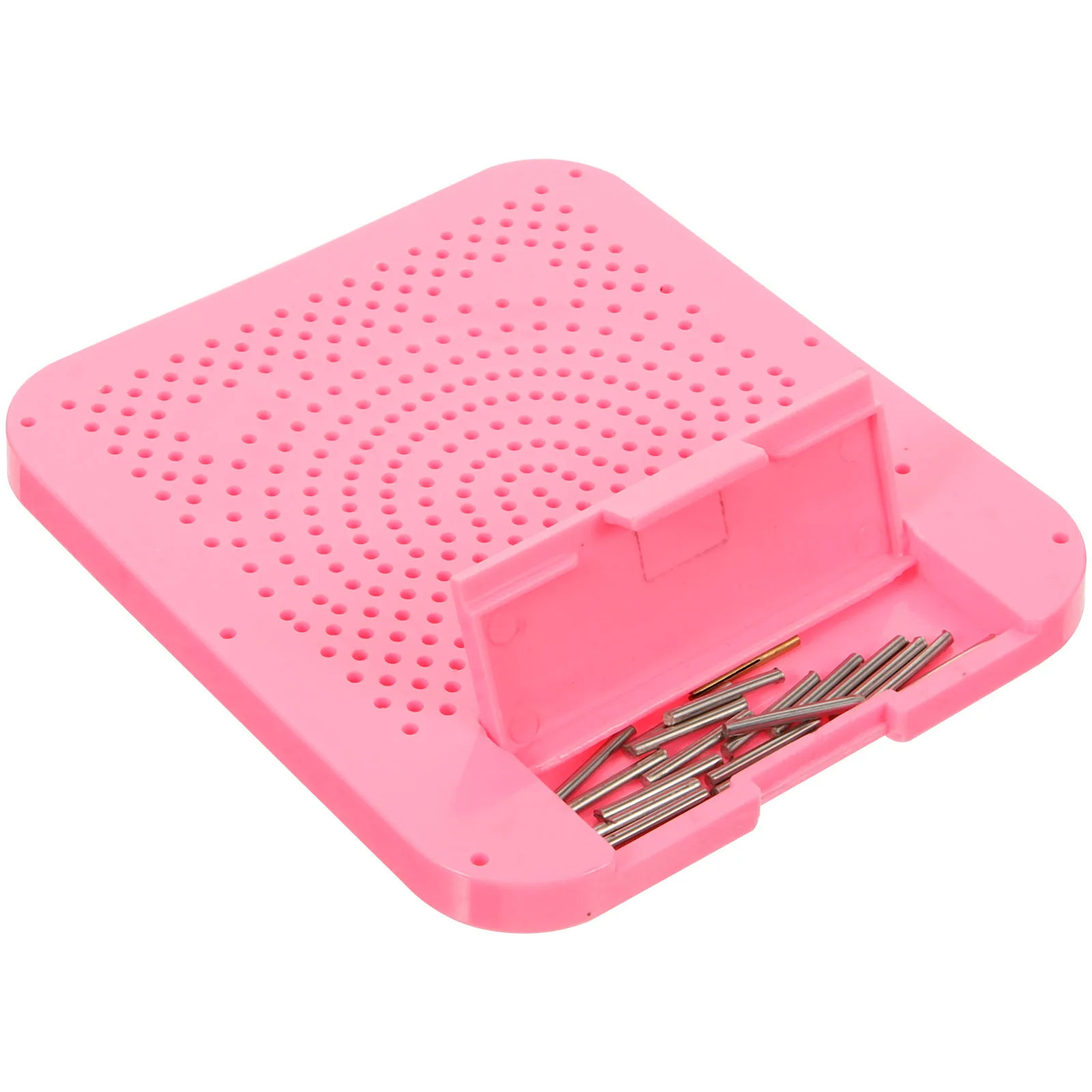

Pink Quilling Board Set DIY Paper Quilling Tool Abs Knitting Winder Rolling Flower Decorative Paper Crafts Durable Lightweight