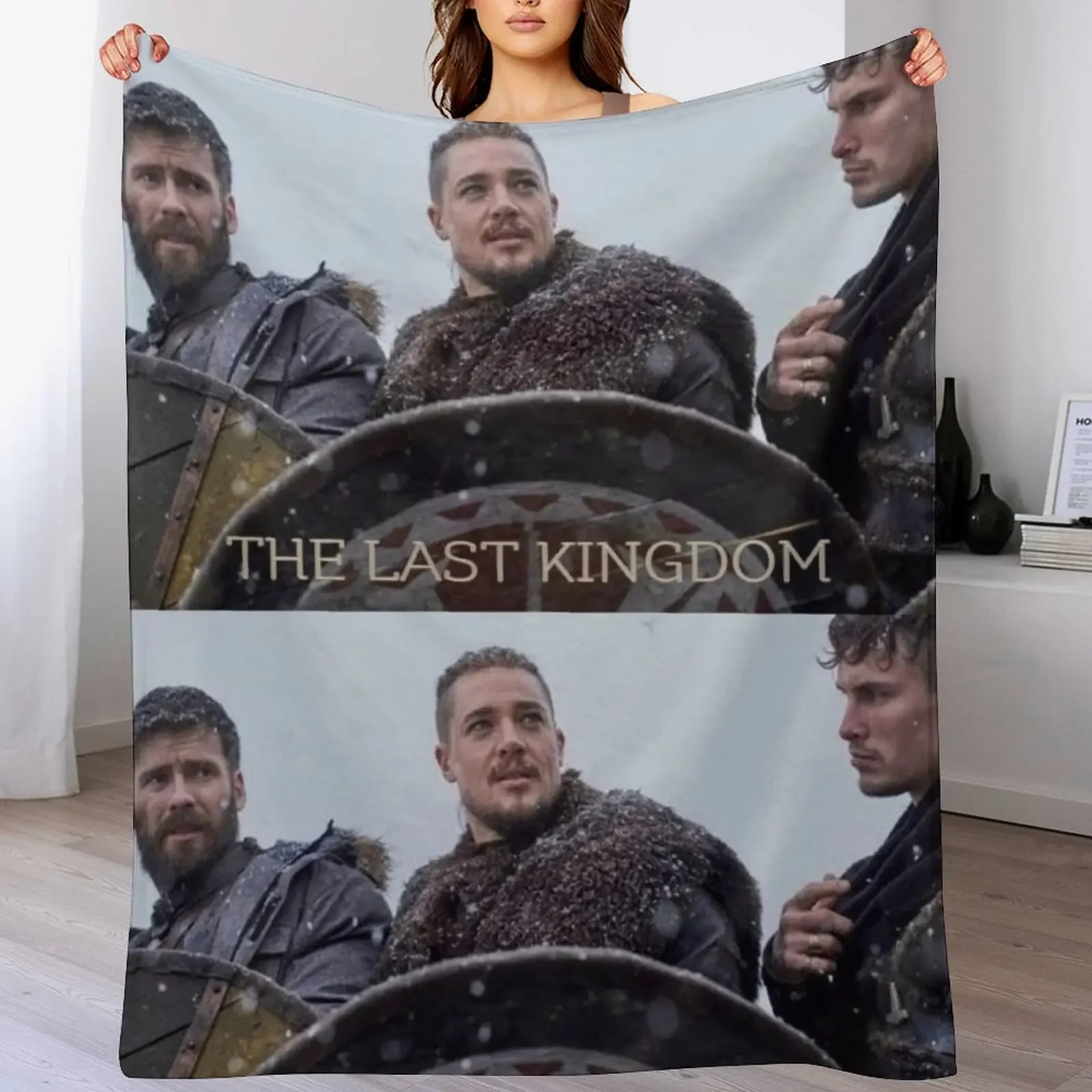 

The Last Kingdom, Uhtred of Bebbanburg Throw Blanket Summer Decoratives Moving For Baby Blankets