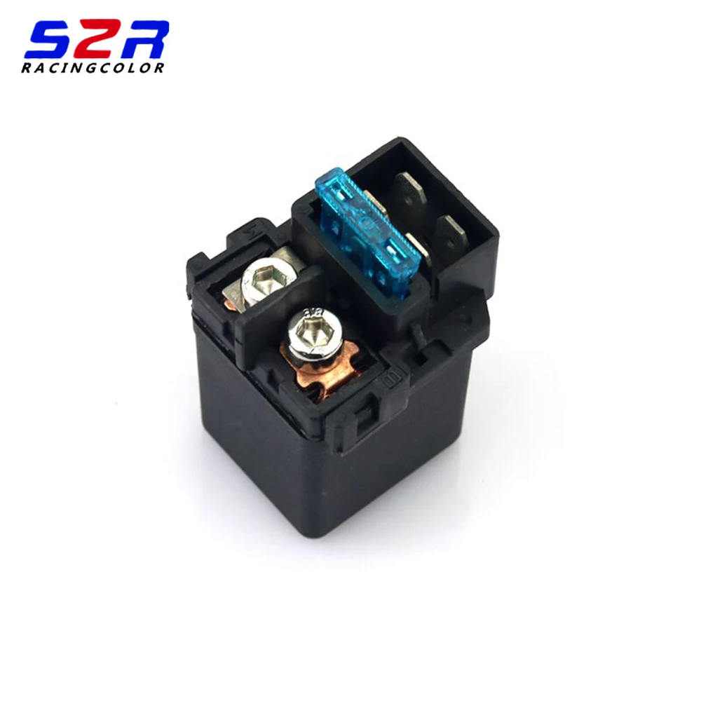 FZ16 Motorcycle Rectifier Electric Motor Spare Solenoid Voltage Starter Relay for Yamaha FZ 16 FZ16 YS150 YS 150