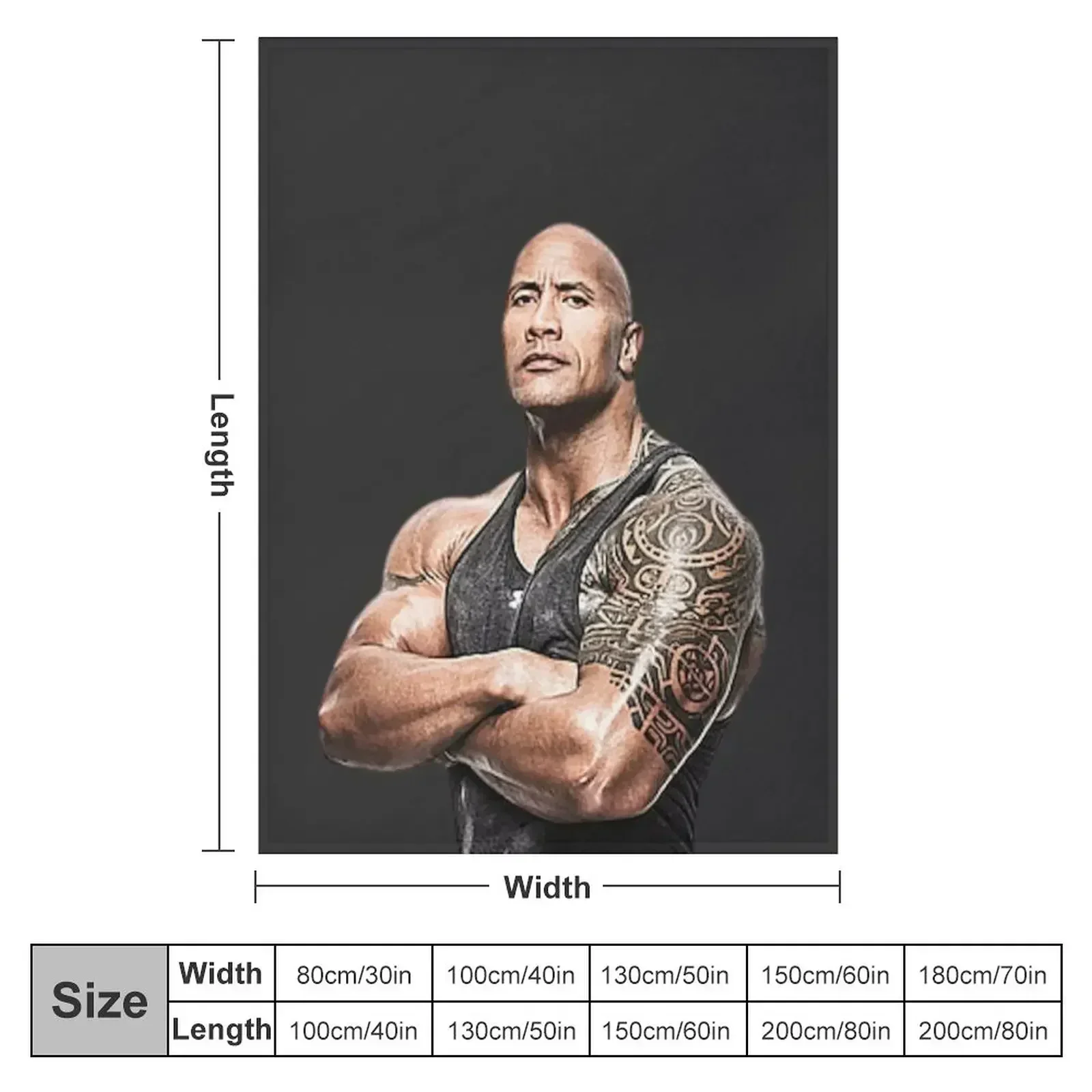 CAN YOU SMELL WHAT THE ROCK IS COOKING Throw Blanket Kid'S Sofa Quilt Bed covers Blankets For Bed Blankets