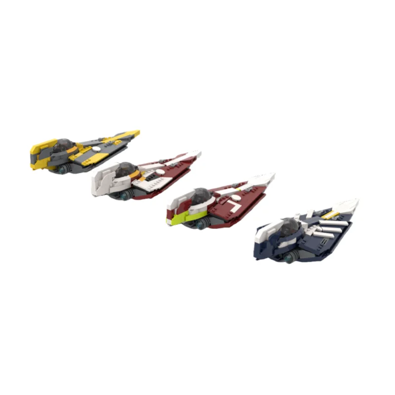 MOC โมเดลเครื่องบินขนาดเล็กแบบโมดูลาร์ - บล็อกของเล่นประกอบด้วยอนุภาคขนาดเล็ก 1353 ชิ้น - เหมาะสำหรับผู้ที่ชื่นชอบการประกอบทุกคน