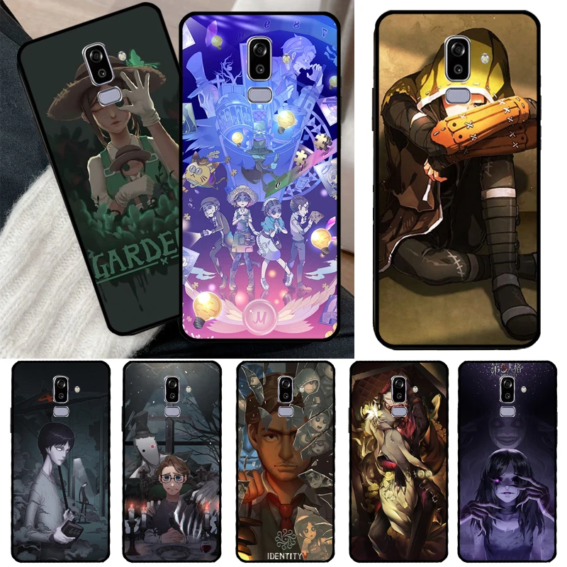 Identity V Game Case For Samsung Galaxy J7 J5 J3 2016 J1 A3 A5 2017 A6 A8 J4 J6 Plus A9 2018 Cover Coque