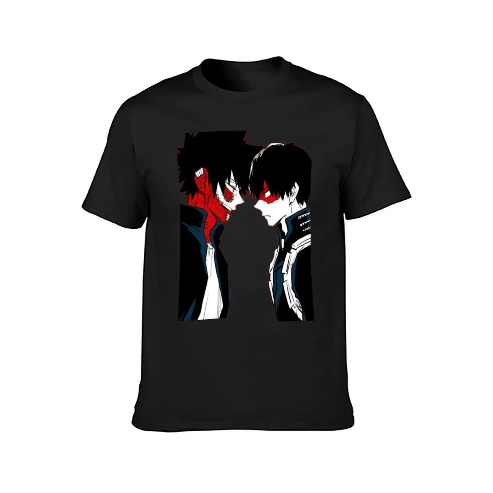 Dabi, Touya And Shoto T-Shirt kawaii clothes plus sizes heavyweights tshirts for men