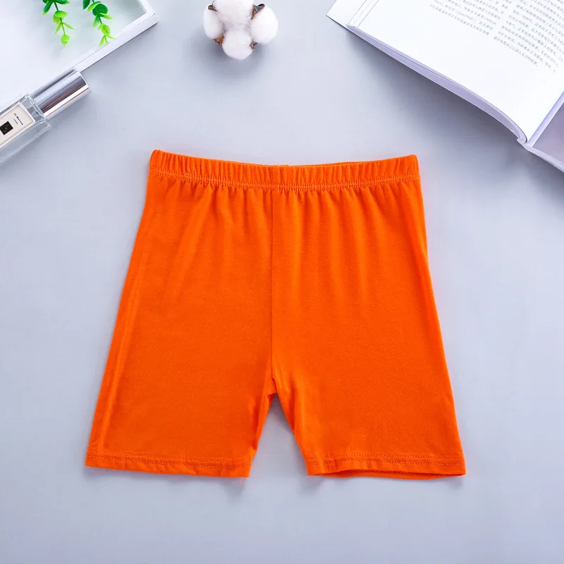 Children Summer Shorts Girls Lace Safety Pants Kids Panties Girls Underwear Leggings Baby Clothes 3-10Y Teen Solid Boxer Short