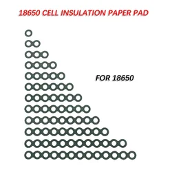 1Paper 18650  1P 2P 3P 4P Insulating PAD Battery Protection PAD