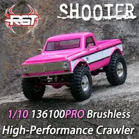 RGT 136100 PRO SHOOTER Brushless 4WD RTR 1/10 Scale RC Electric Remote Control Model Car Off-Road Crawler BUGGY Adult Kids Toys