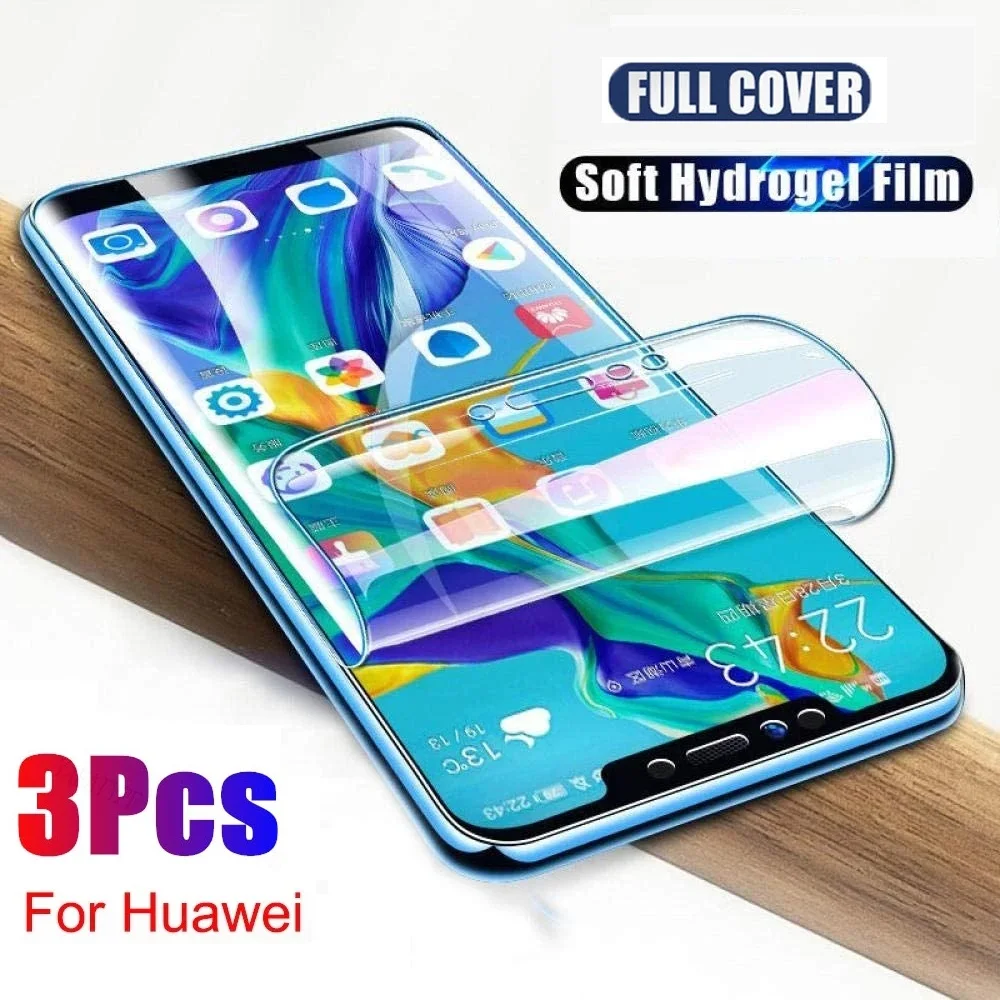 

3Pcs Hydrogel Film For Oukitel C1 P1 C31 Pro C3 2025 G1 G2 G5 C33 C35 C36 C37 C38 Screen Protector No Glass