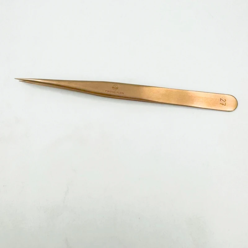 Watch parts repair tool, non-magnetic bronze tweezers, holding parts for repairing watches and phones