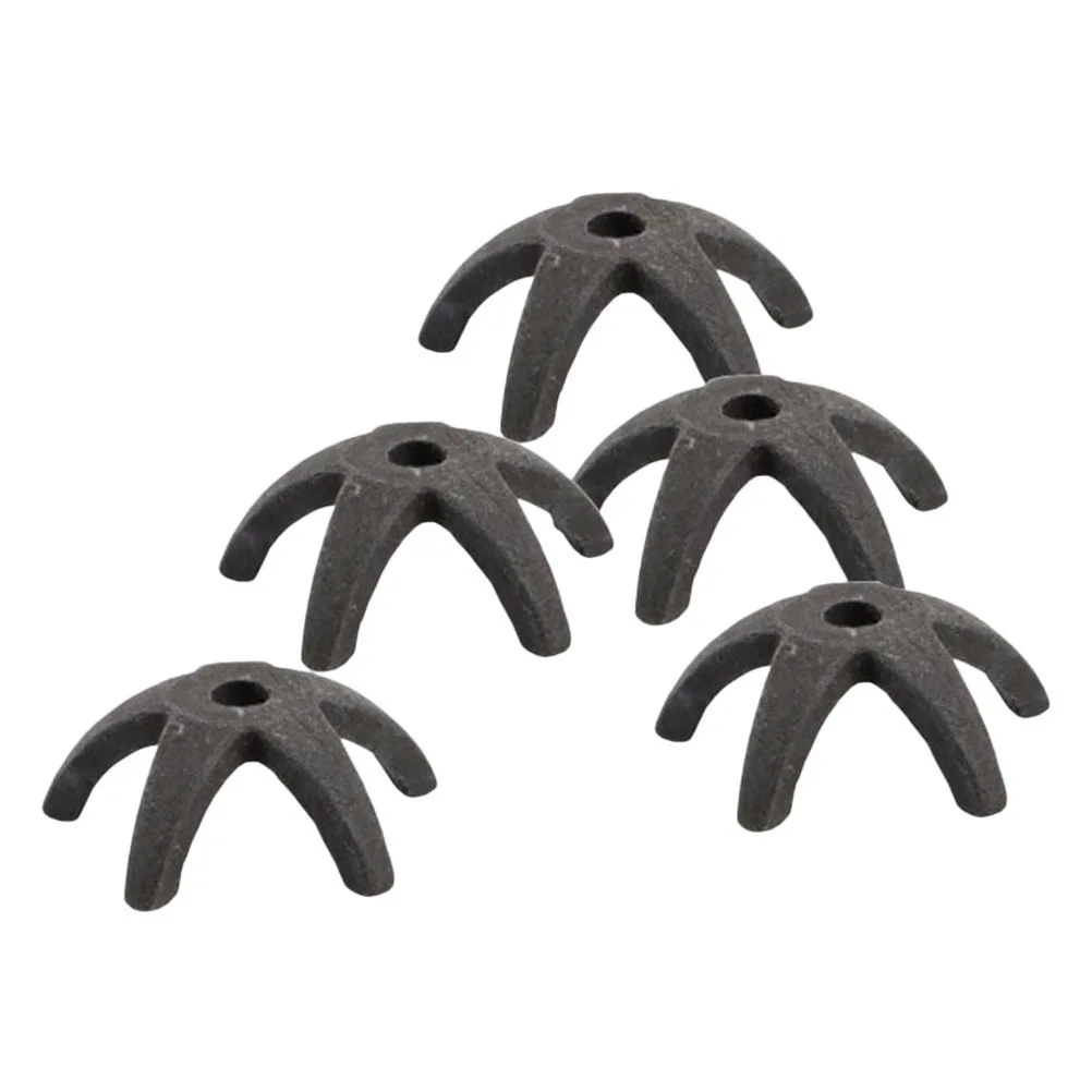 

5Pcs Fish Tank Decoration Pottery Shrimp House Star Design Rest Hiding Aquarium Habitat Natural Fish Tank Props