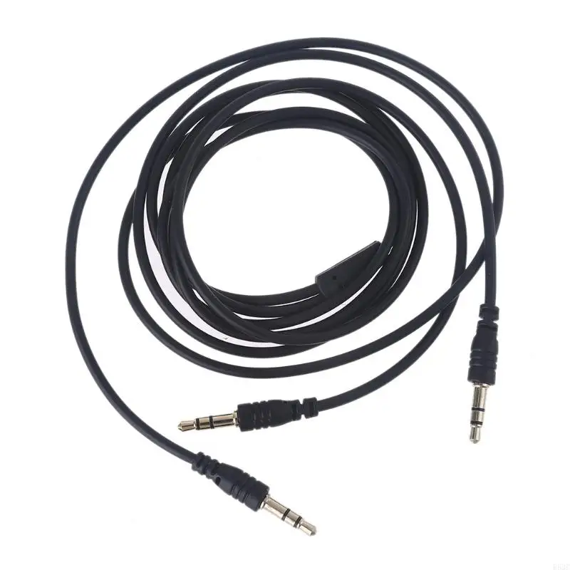R53C 3,5-mm-Splitter-Mikrofonkabel für Computer-Headset, 3,5-mm-Stecker auf 2 Dual-Stecker-Y-Kabel – Detail 3