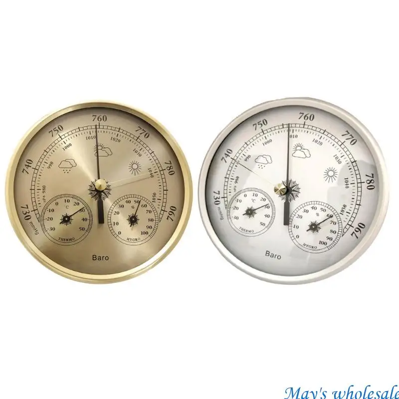 

Weather Companion Манометр 130 мм для контроля влажности, температуры и давления 448A