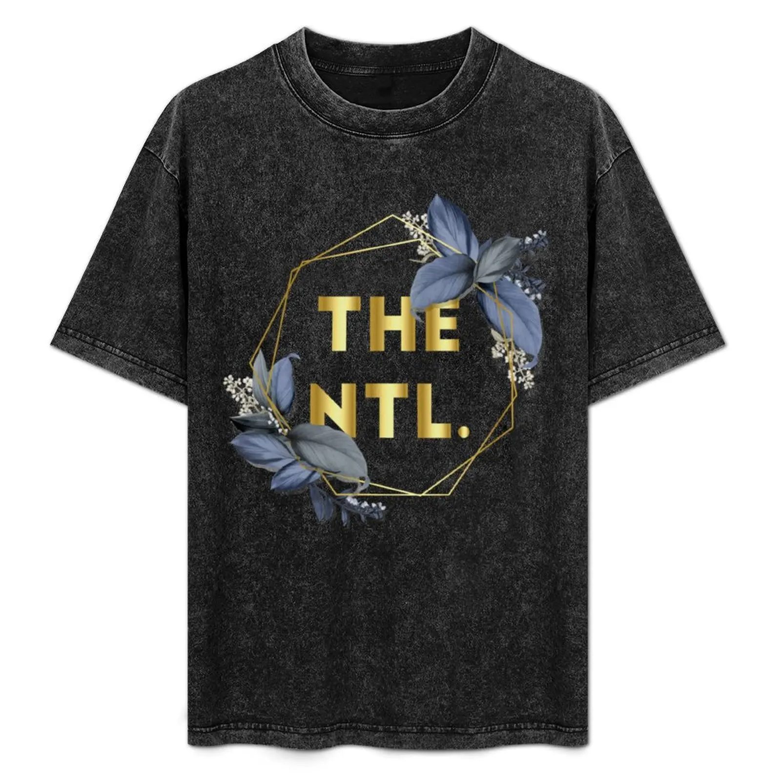 

The National Band Logo T-Shirt Casual Loose Daily Wear T-Shirt