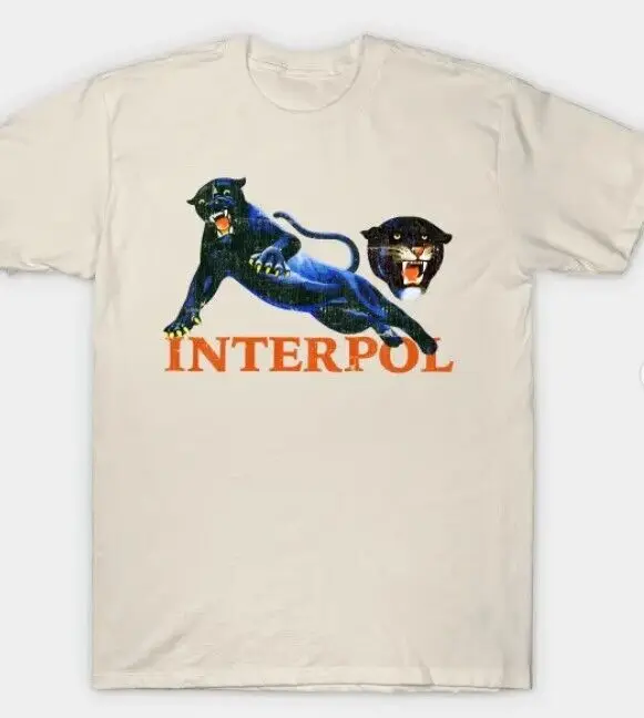 

Retro Interpol band t-shirt, gift for rock fan, men women shirt TE7167