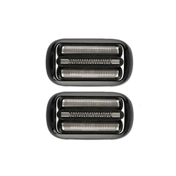 2 Pack Series 5/6 53B Replacement Head For Braun Electric Foil Shaver 5020Cs 5018S 5035S 5049Cs 5050Cs 6020S 6040Cs