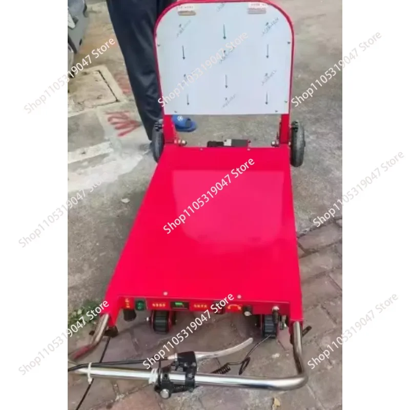 Electric Crawler Powered Stair Climber Stairs Climbing Load-bearing 400kg Transporter Automatic Silent for Home Use Foldable