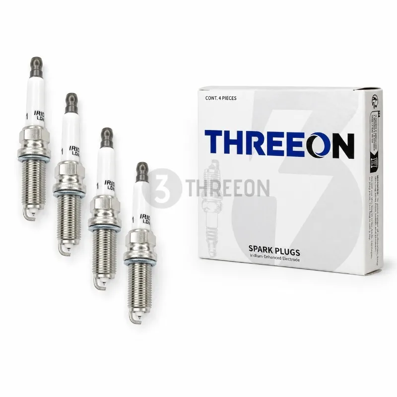3/4/6 Stück THREEON Iridium-Zündkerze für MASERATI Ghibli III (M157) 3.0 Leventa SUV (M161) 3.0 Quattroporte VI 3.0 310235 TOSP3031