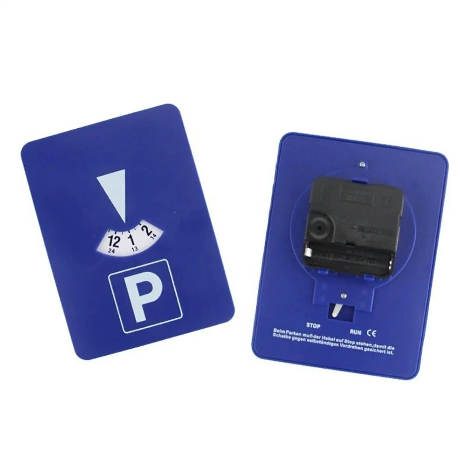 

Automotive Parking Disc Digital Time Tracker Electronic Timer Durable Plastic Car Accessory for Efficient Garage Parking