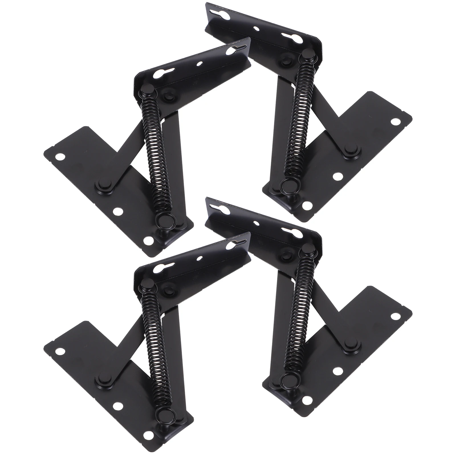 

Spring Hinge Strong Cold Rolled Steel Drop Leaf Support Lift Cabinet Door Hinges Foldable Hidden Hydraulic Rod for Sofa