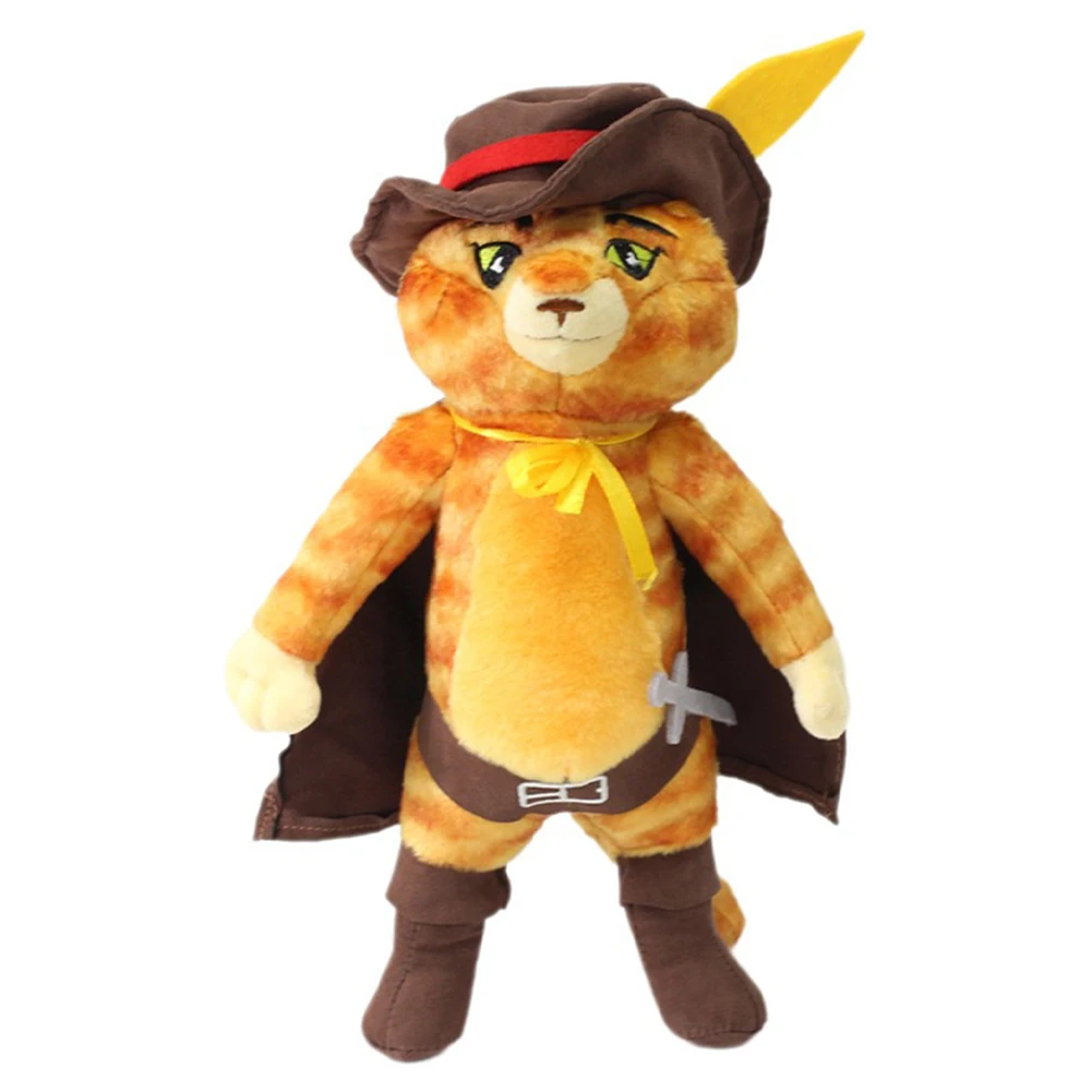 Gato de desenho animado recheado Cosplay Botas, Bonito Softpaws Plush Toy, Adereços de dramatização, Vestir extravagante, Botas de mascote, Presentes de aniversário, Festa