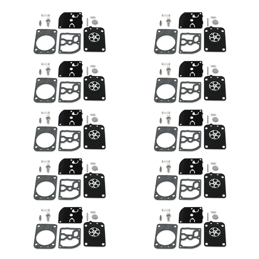 Kit de reparación de carburador para motosierras de hormigón, Zama, RB-151, Stihl, TS410, TS420, #4238, 007, 1061, 10 unidades por lote