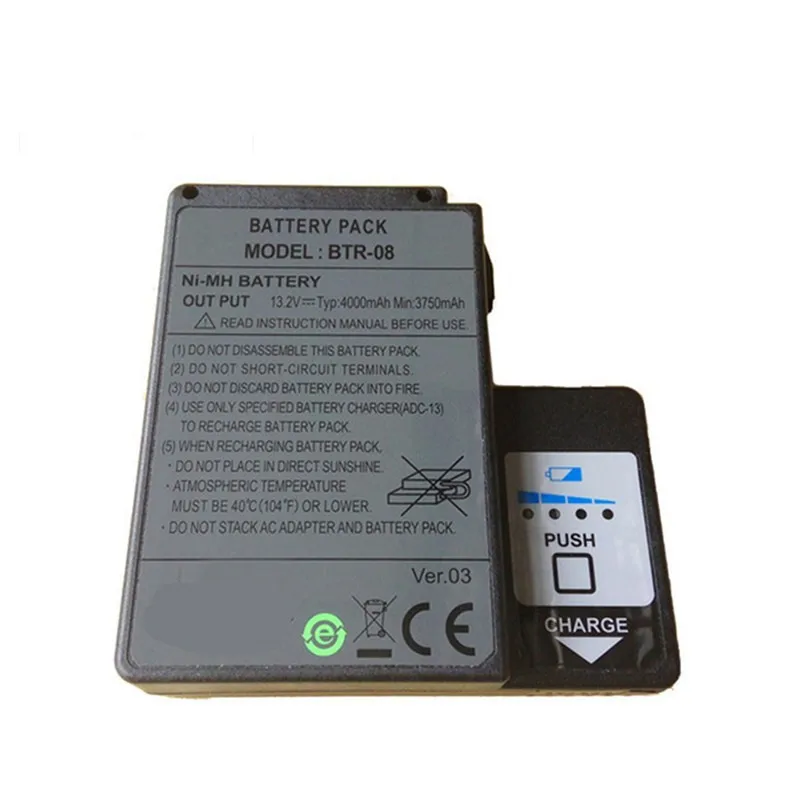 Ni-MH Battery 13.2V 4000mAh For Fujikura FSM-60S FSM-60L BTR-08